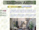 Website Snapshot of IRON ANVIL