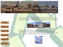 Website Snapshot of IRON CITY WOOD PRODUCTS, INC.