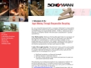 Website Snapshot of SCHUMANN & CO., I.