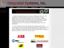 Website Snapshot of INTEGRATED SYSTEMS, INC.