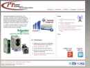 Website Snapshot of INTEGRATED INDUSTRIAL TECHNOLOGIES, INC. (I²T)