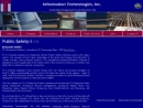 Website Snapshot of INFORMATION TECHNOLOGIES, INC.