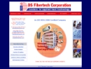 Website Snapshot of DS FIBERTECH CORPORATION