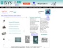 Website Snapshot of IXYS CORPORATION