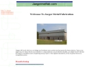Website Snapshot of JAEGER METAL FABRICATION, INC.