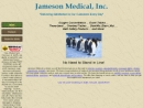 Website Snapshot of JAMESON MEDICAL, INC.