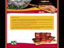 Website Snapshot of IBERIAN ACORN MEAT PORK (JAMOMENO)