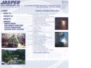 Website Snapshot of JASPER STEEL FABRICATION