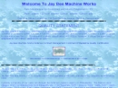 Website Snapshot of JAY BEE MACHINE WORKS, INC.