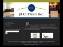 Website Snapshot of J B CUTTING, INC.