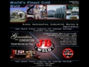 Website Snapshot of J-B WELD CO.