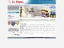 Website Snapshot of J. C IMPEX LTD
