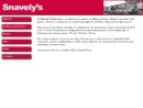 Website Snapshot of SNAVELY & SONS, INC., J. C.