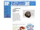 Website Snapshot of JEFFREY MACHINE, INC.