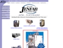Website Snapshot of JENSEN FABRICATING ENGINEERS, INCORPORATED