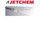 Website Snapshot of JETCHEM SYSTEMS LTD