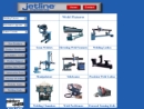 Website Snapshot of JETLINE ENGINEERING