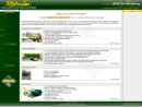 Website Snapshot of AUSTRALIAN AGRICULTURAL MACHINERY GROUP