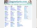 Website Snapshot of MINHOU JINGMEI ARTS AND CRAFTS FACTORY