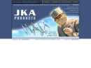 Website Snapshot of JKA PRODUCTS
