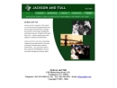 Website Snapshot of JACKSON AND TULL CHARTERED ENGINEERS