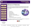 Website Snapshot of J. T. ELECTRONICS