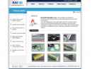 Website Snapshot of HEFEI KAIDI SEALING MEMBER MANUFACTURING CO., LTD.