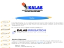 Website Snapshot of KALAS MFG., INC.