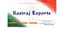 Website Snapshot of KASIRAJ EXPORTS