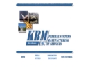 Website Snapshot of KBM ENTERPRISES INC