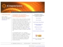 Website Snapshot of KC INTEGRATED SYSTEMS, INC.