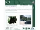 Website Snapshot of K D TANK SUPPLIES LTD