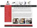 Website Snapshot of NINGBO KEEIST MACHINERY   ELECTRICITY CO., LTD.