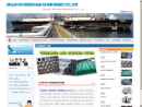 Website Snapshot of SHAANXI KERLIMAR ENGINEERS CO., LTD.