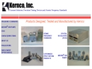 Website Snapshot of KERNCO INC