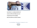 Website Snapshot of KEY ELECTRONICS, INC.
