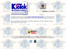 Website Snapshot of KIETEK INTERNATIONAL, INC