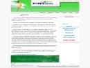 Website Snapshot of QINGDAO KINGWISH INTERNATIONAL CO.LTD