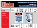 Website Snapshot of KISSLER & CO., INC.