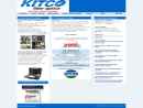 Website Snapshot of KITCO FIBER OPTICS