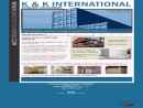 Website Snapshot of K & K INTERNATIONAL, INC.
