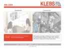 Website Snapshot of KLEBS HEATING & AIR