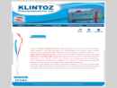 Website Snapshot of KLINTOZ PHARMACEUTICALS PVT. LTD.
