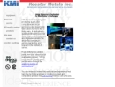 Website Snapshot of KOESTER METALS, INC.