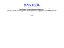 Website Snapshot of KNA & CO.