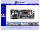 Website Snapshot of KOLLER ENGINEERING LTD