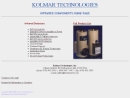 Website Snapshot of KOLMAR TECHNOLOGIES INC