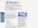 Website Snapshot of KOOL STAR