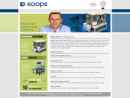 Website Snapshot of KOOPS, INC.