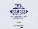Website Snapshot of KRISPPE PRODUCTS CO.